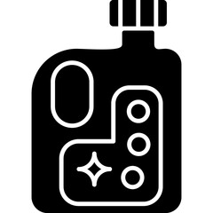 Car Soap Icon Vector Element