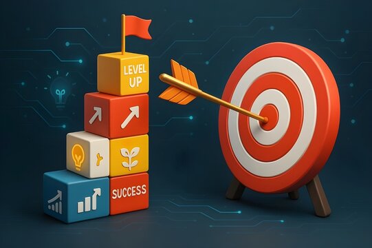 Confidently hit ambitious business goals and level up your strategic success with precision targeting