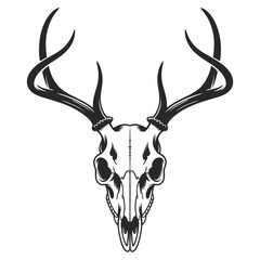deer head silhouette
