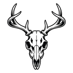 deer head silhouette