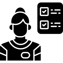 Coach Icon Vector Element