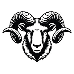 head of a goat