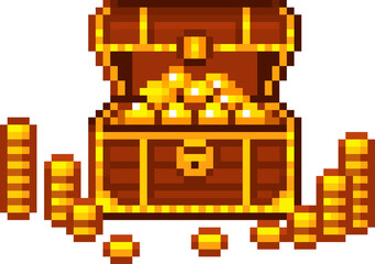 픽셀 보물 상자