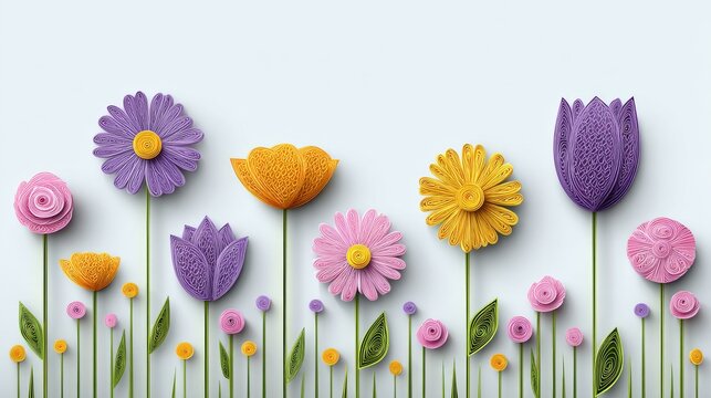 A romantic and elegant vintage card with a flower background illustration is perfect for summer weddings, birthday celebrations, and anniversary commemorations, all set against a vintage card flower