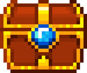 픽셀 보물 상자