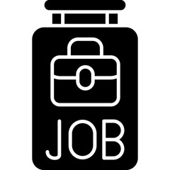 Poster Icon Vector Element