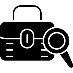 Job Seeker Icon Vector Element