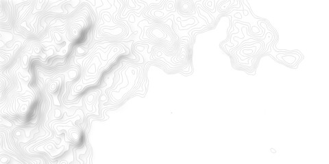 Abstract minimal diagram vector Lines Topographic contour lines grid pattern. discovery topology map relief. white topo area lines background. Topo contour map design.	
