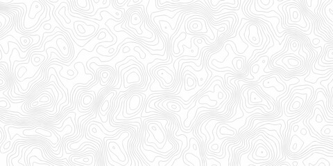 Abstract minimal diagram vector Lines Topographic contour lines grid pattern. discovery topology map relief. white topo area lines background. Topo contour map design.	