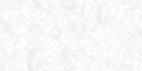Abstract minimal diagram vector Lines Topographic contour lines grid pattern. discovery topology map relief. white topo area lines background. Topo contour map design.	

