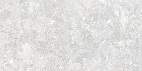 White cement texture and terrazzo stones background © Vidal