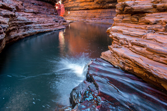 Kermits Pool Karijini National Park