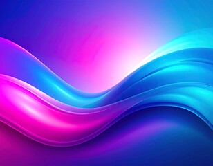 Fototapeta premium Generated image of an Abstract Gradient Background with Blue, Purple, and Pink Colors