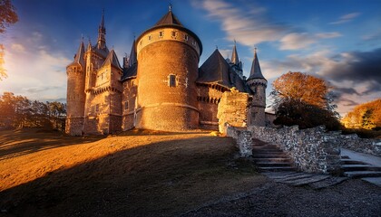 castle steed art image