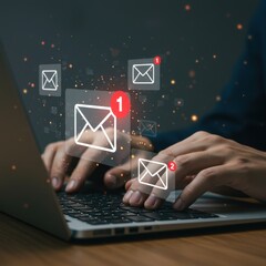 Digital Email Communication and Notifications