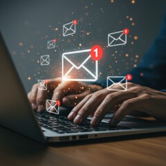 Digital Email Communication and Notifications