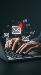 Digital Email Communication and Notifications