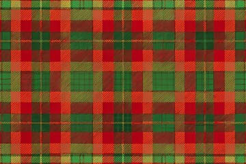 red and green plaid pattern