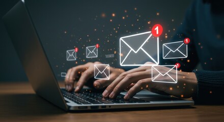 Digital Email Communication and Notifications