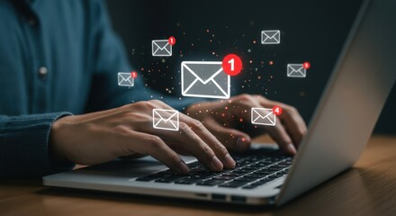 Digital Email Communication and Notifications