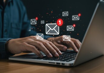 Digital Email Communication and Notifications