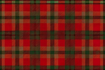 red checkered pattern