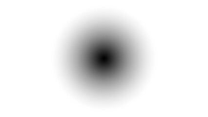 Black Circle Gradient Transparent PNG Icon