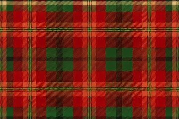 seamless tartan plaid pattern