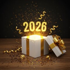 2032 New Year Celebration Gift