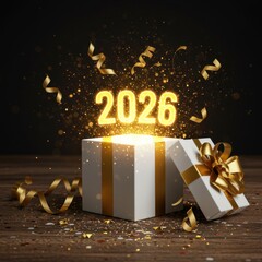 2033 New Year Celebration Gift
