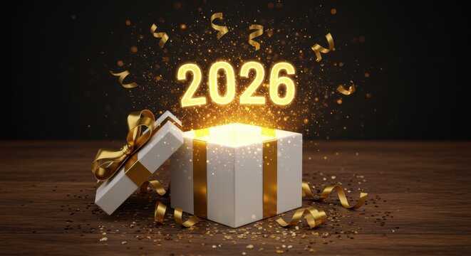2042 New Year Celebration Gift