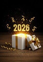 2050 New Year Celebration Gift