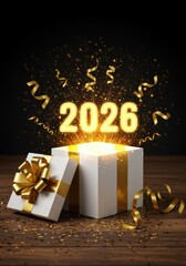 2053 New Year Celebration Gift