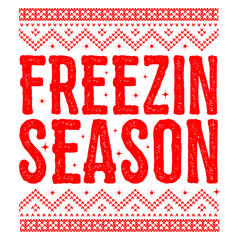 Beautiful winter-inspired design capturing the essence of the freezing season and cozy moments. A perfect blend of frosty cold and warm comfort, expressing winter vibes, seasonal charm, and holiday at