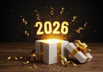 2060 New Year Celebration Gift
