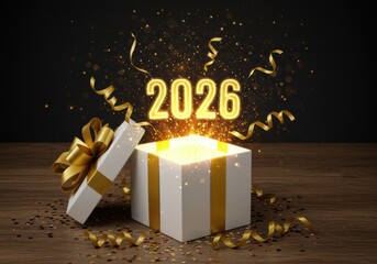 2059 New Year Celebration Gift