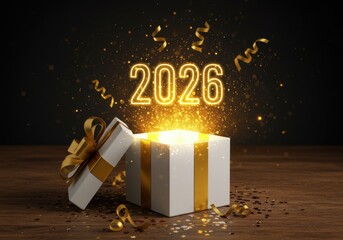 2064 New Year Celebration Gift