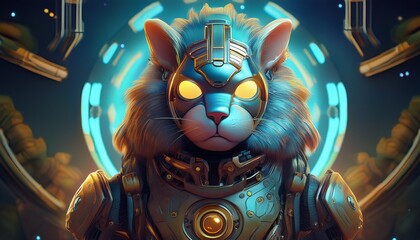 science fiction animal character images