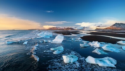 evaluate the impact of melting polar ice on sea levels and how this exacerbates the shrinking of beaches in coastal regions globally
