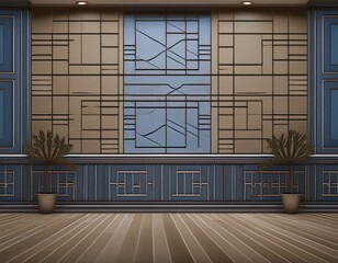 artistic wall image recording