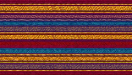 seamless pattern background for decor or ethnic mexican fabric pattern with colorful stripes can be used for ceramic tiles wallpapers linoleum textiles