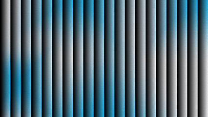 Obraz premium Fractal Glass Gradient – Grainy Blurry Abstract Texture Blue colour Waves on Dark Background. Ideal for Branding, Visual Effects, Banner, Wallpaper, Copy Space