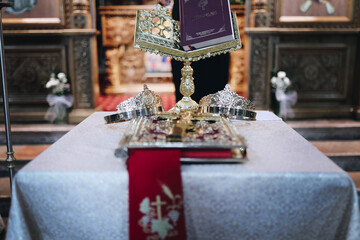 christmas table decoration