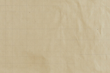 Fototapeta premium High resolution brown wrinkled old paper texture background