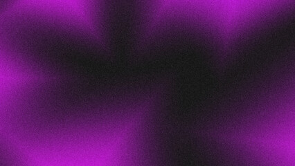 Colourful Gradient Texture – Grainy Blurry Abstract Background with Pixelated Noise in Purple. Vintage Style for Design, Futuristic Design, Branding, Visual Effects, Banner, Poster, Copy Space