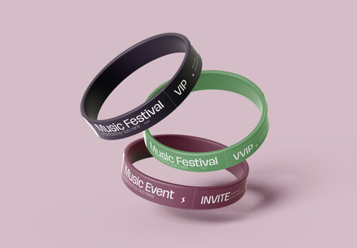 Event Wristband Design for Guest
