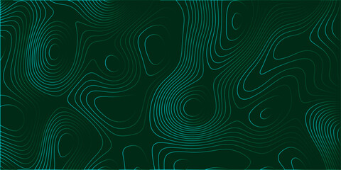 abstract topography contour map line and modern wavy map line design. Modern design with White background with topographic, topography and geography map grid. Vintage Detailed Contour Topographic Map 