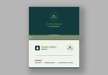 Modern Corporate Business Card Template