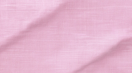 Soft pink fabric texture with subtle woven pattern, perfect for various textile applications and design projects