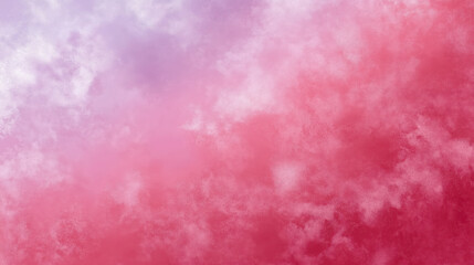 Soft pink and purple clouds create dreamy atmosphere, evoking feelings of calm and serenity. This abstract background is perfect for various